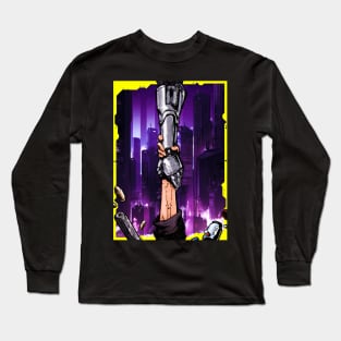 Cyberpunk Connections Long Sleeve T-Shirt